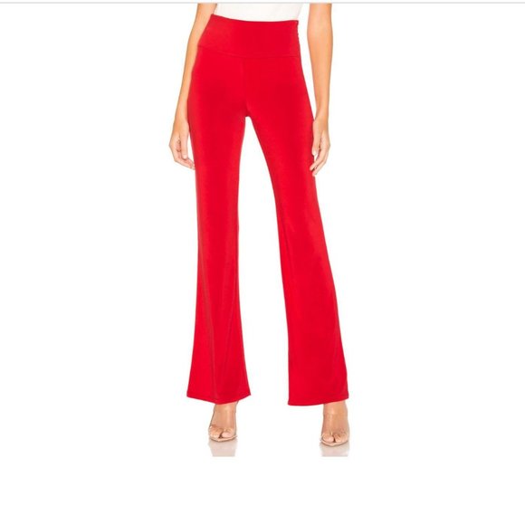 NWT LOVERS + FRIENDS Red Annebell Pants S - Picture 4 of 6